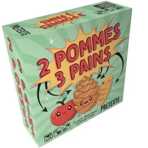 Couverture de 2 Pommes 3 Pains