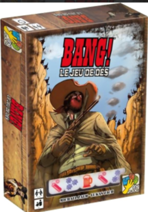 Couverture de Bang! le jeu des dés