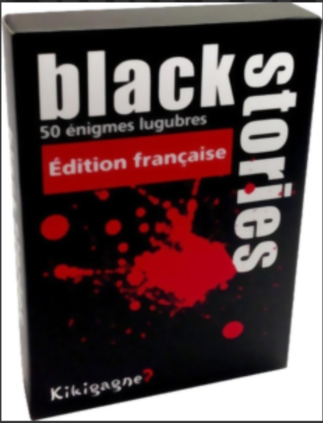 Couverture de Black Stories