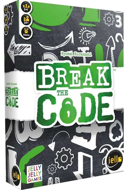 Couverture de Break the code