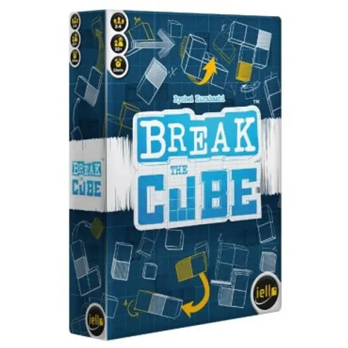 Couverture de Break the cube