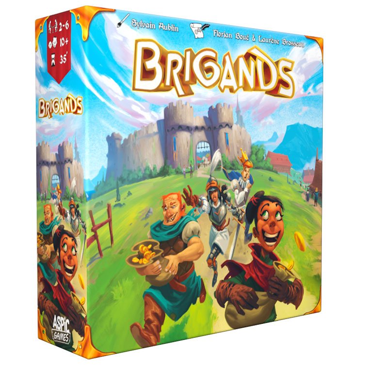 Couverture de Brigands
