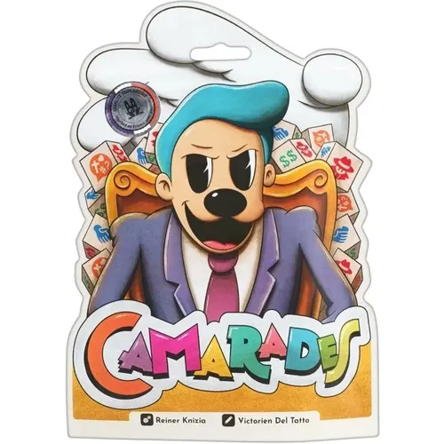 Couverture de Camarades