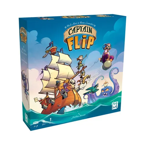 Couverture de Captain flip