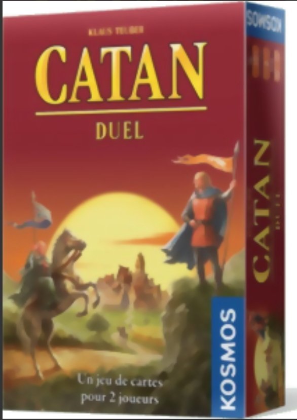 Couverture de Catan Duel