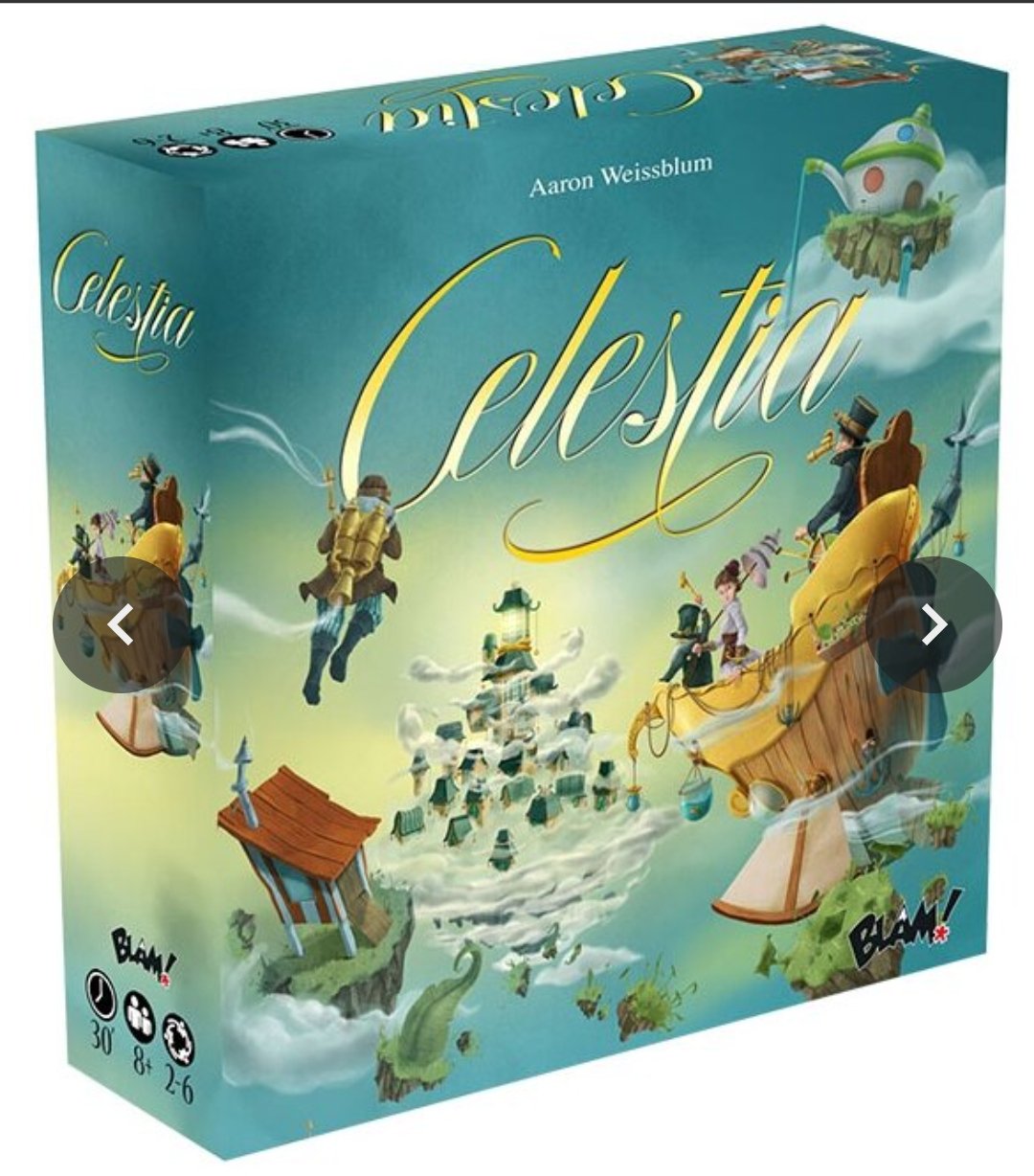 Couverture de Celestia