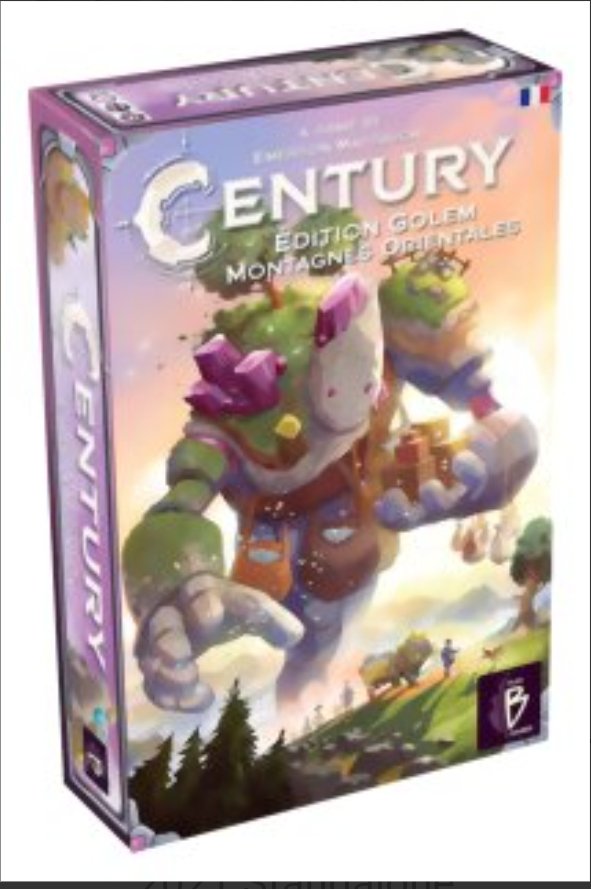 Couverture de Century