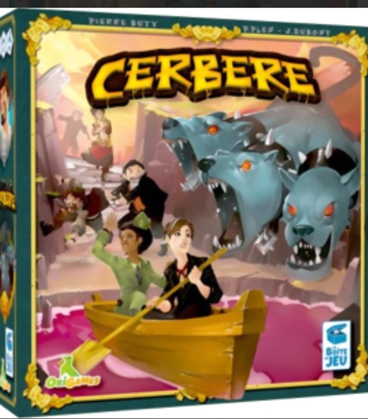 Couverture de Cerbère