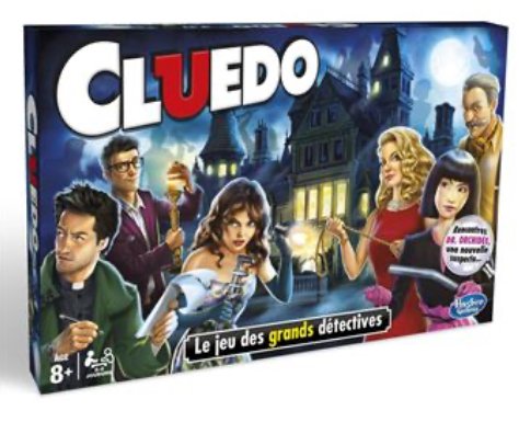 Couverture de Cluedo