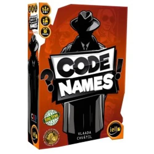 Couverture de Codenames