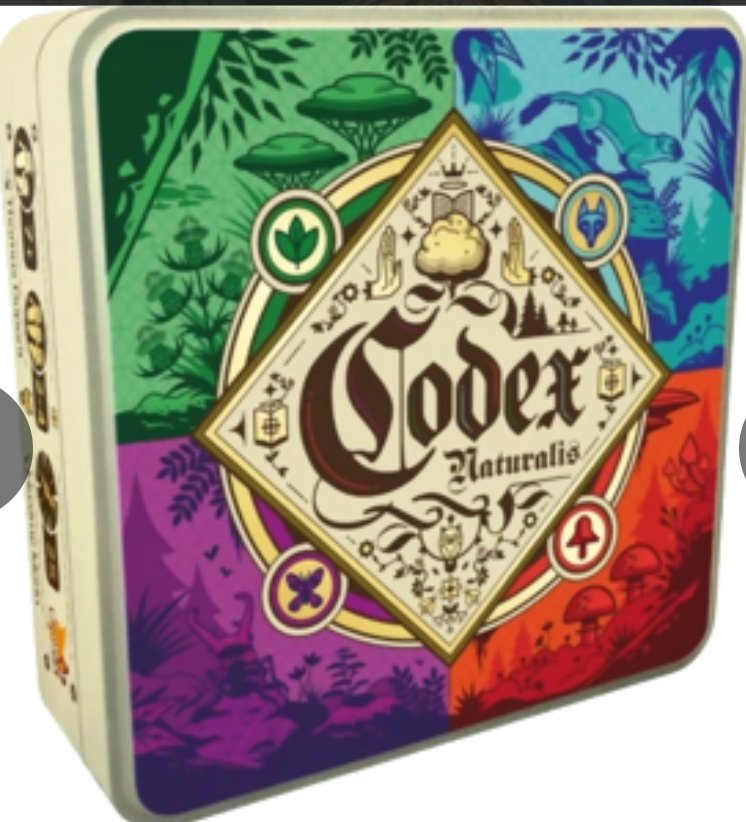 Couverture de Codex Naturalis