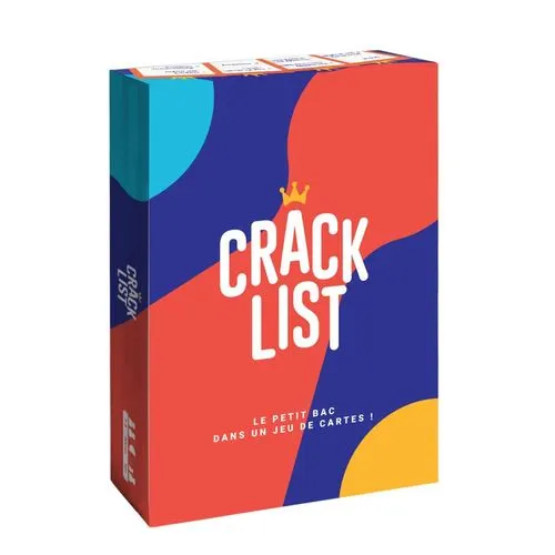 Couverture de Crack List