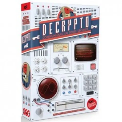 Couverture de Decrypto