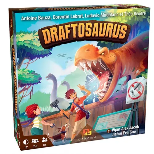 Couverture de Draftosaurus