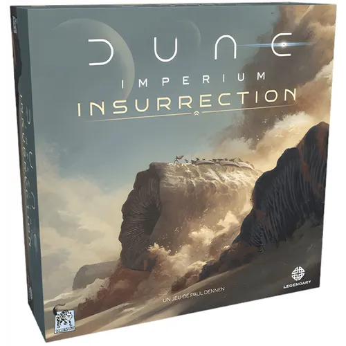 Couverture de Dune imperium insurrection