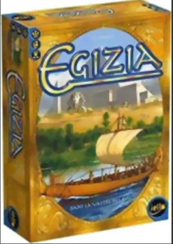 Couverture de Egizia