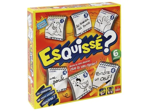 Couverture de Esquissé