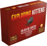 Couverture de Exploding kittens