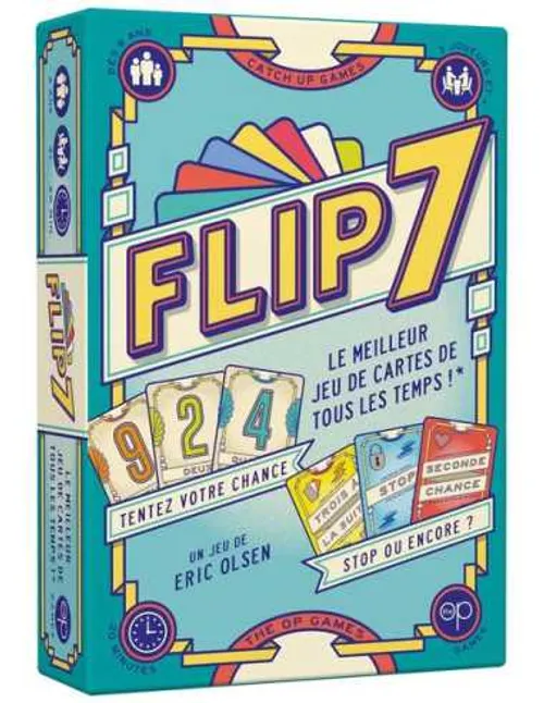 Couverture de Flip 7