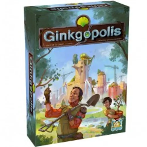 Couverture de Ginkgopolis