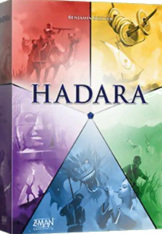Couverture de Hadara