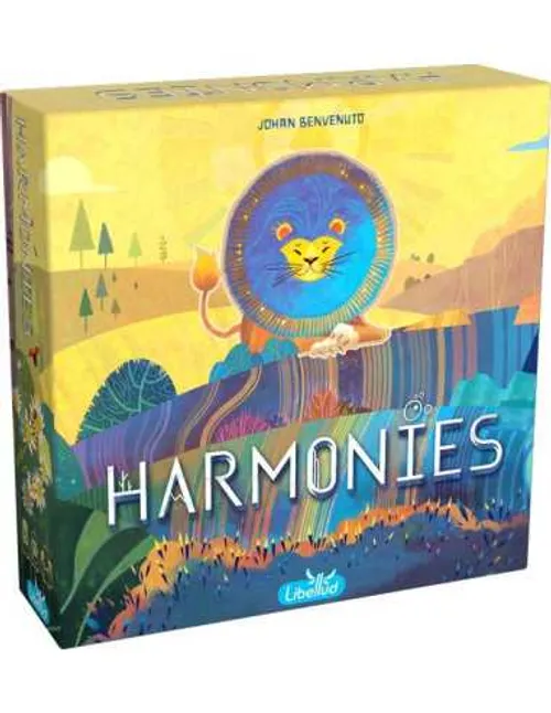 Couverture de Harmonies