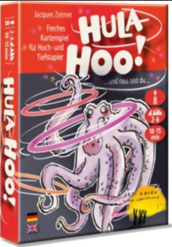 Couverture de Hula-hoo !