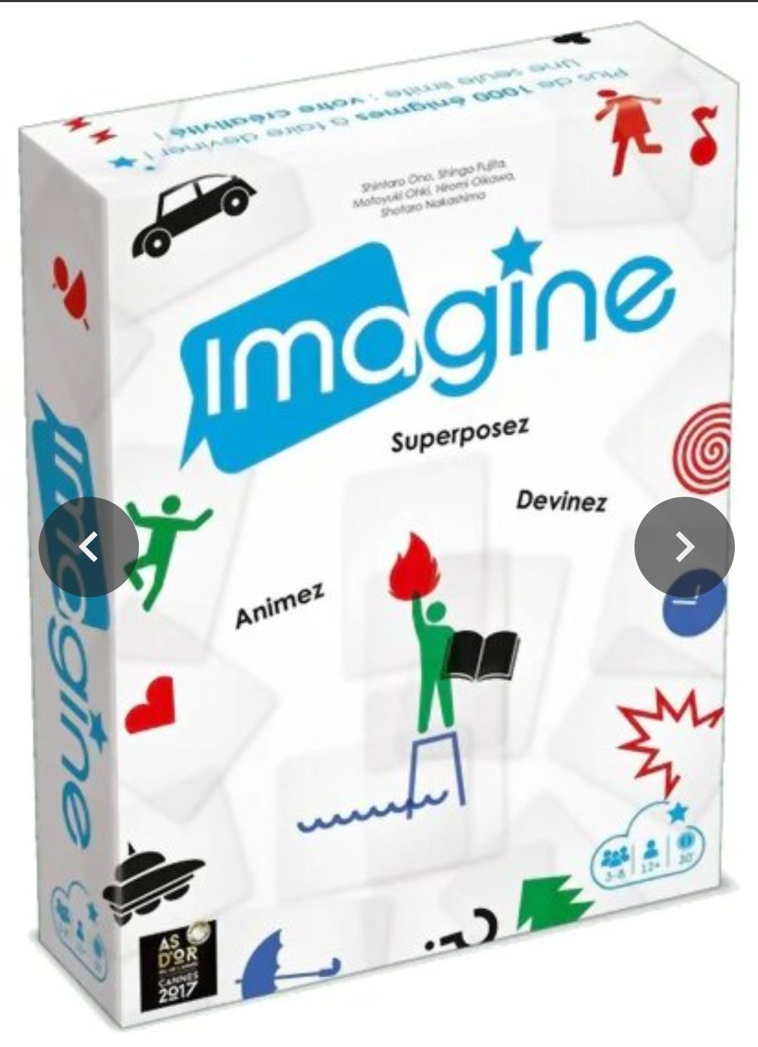 Couverture de Imagine