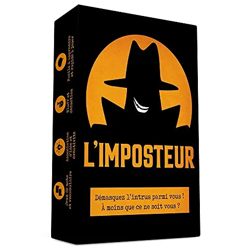 Couverture de L imposteur