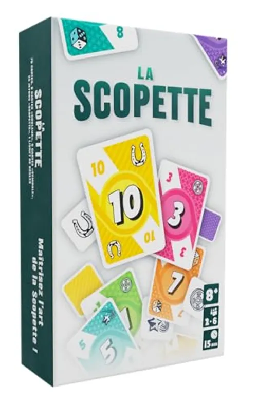 Couverture de La scopette