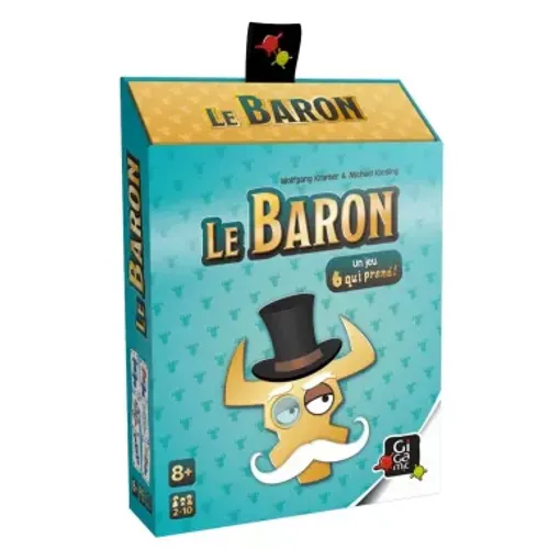 Couverture de Le baron