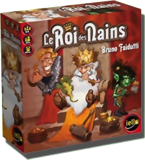 Couverture de Le roi des nains