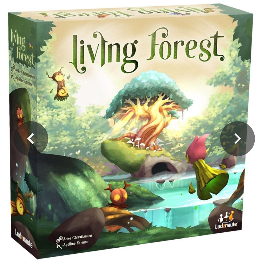 Couverture de Living Forest