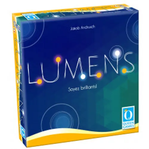 Couverture de Lumens