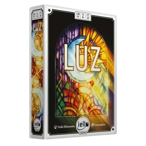 Couverture de Luz