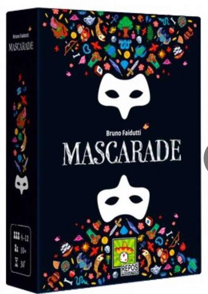 Couverture de Mascarade