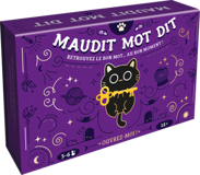 Couverture de Maudit mot dit