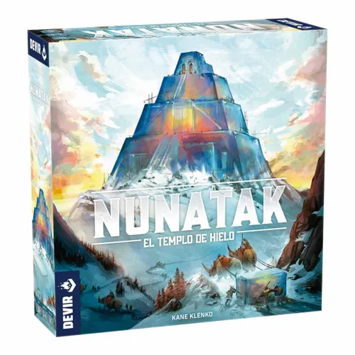 Couverture de Nunatak