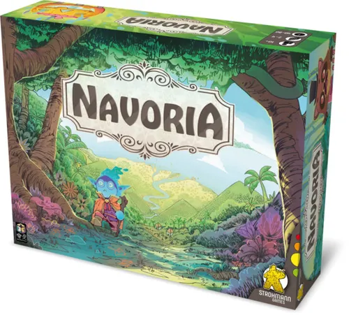 Couverture de Navoria