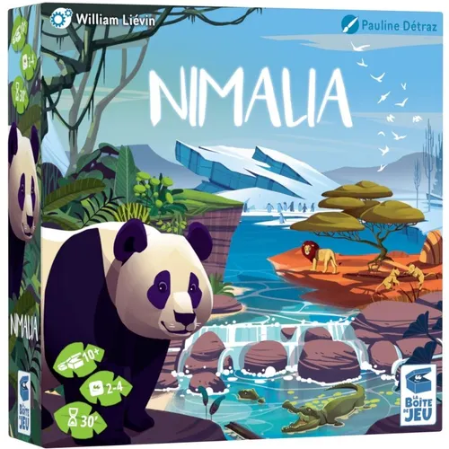 Couverture de Nimalia