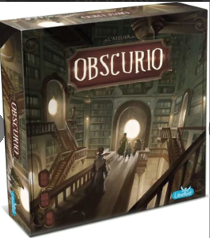 Couverture de Obscurio