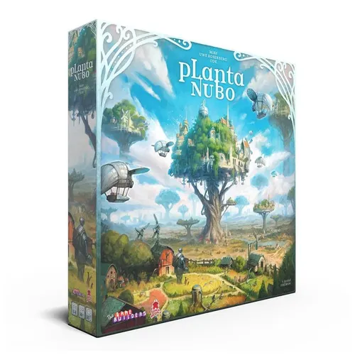 Couverture de Planta nubo