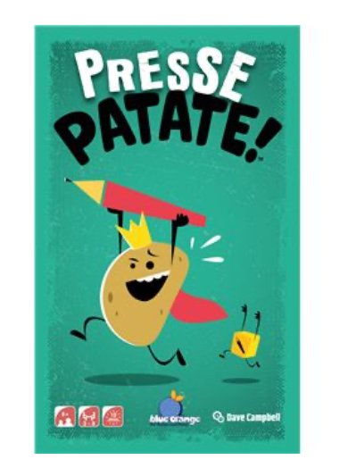 Couverture de Presse patate