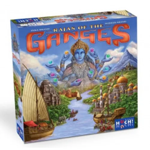 Couverture de Rajas of the ganges