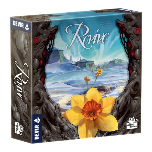 Couverture de Revive