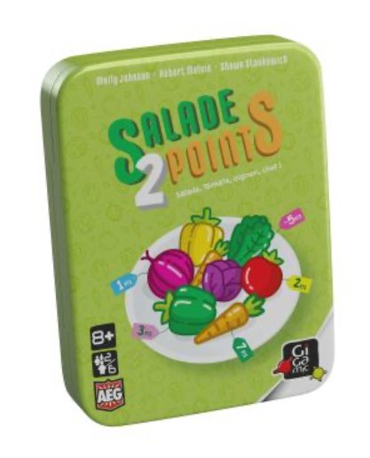 Couverture de Salade 2 points