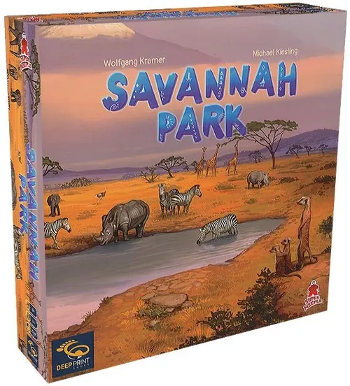 Couverture de Savannah park