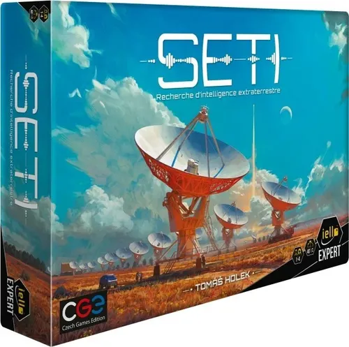 Couverture de Seti