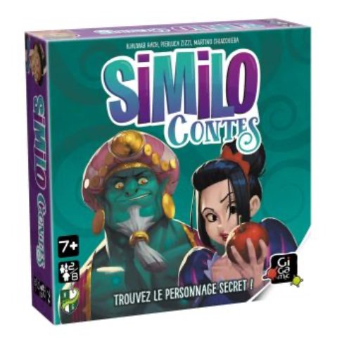 Couverture de Similo contes