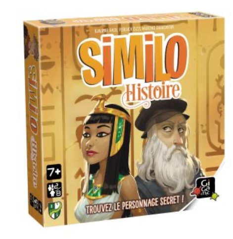 Couverture de Similo histoire